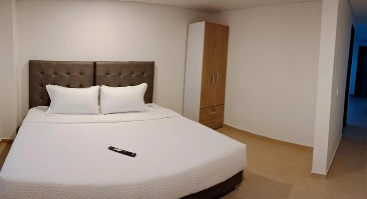 Aparthotel Aparta Suite Plaza Premium Bogota Colombia