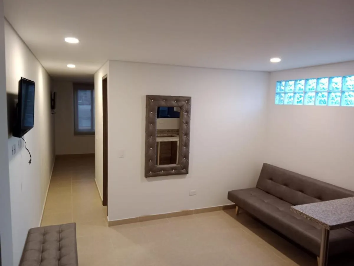 Apartahotel Aparta Suite Plaza Premium Bogotá