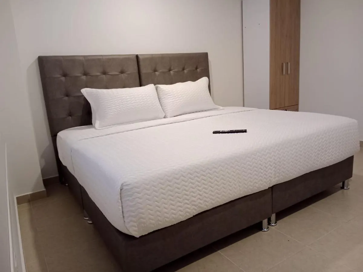 Aparta Suite Plaza Premium Bogotá Colombia