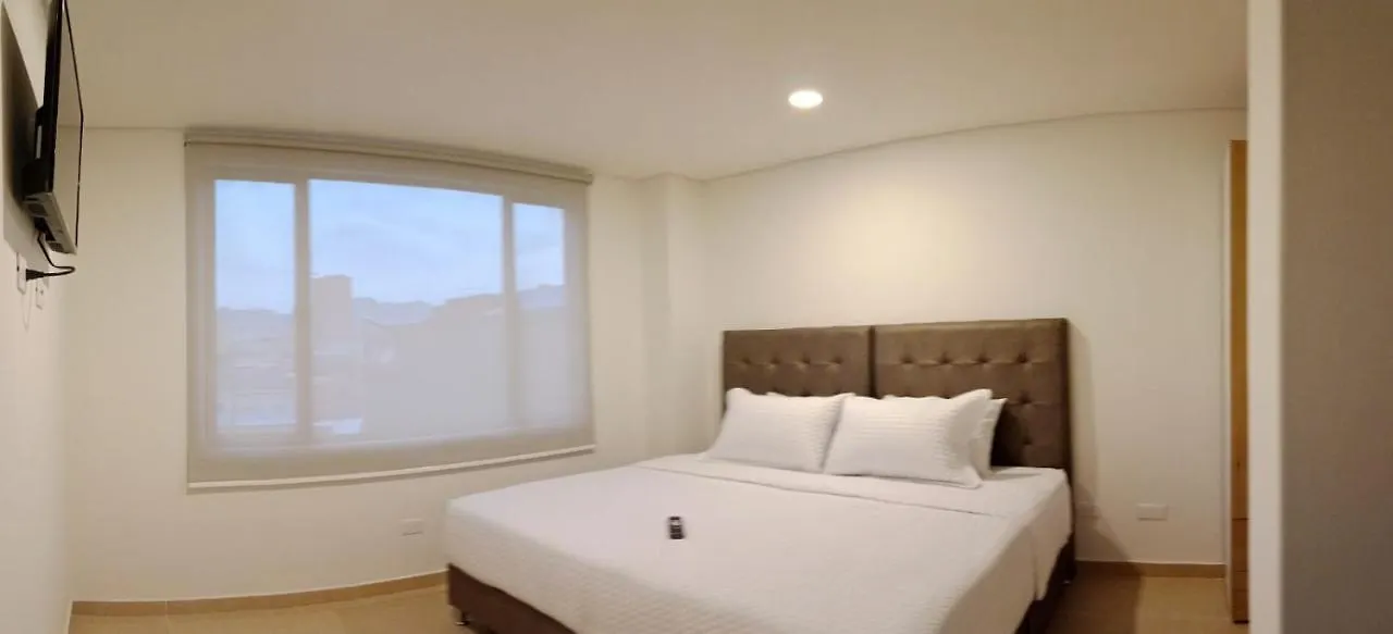 Aparta Suite Plaza Premium Bogotá Apartahotel