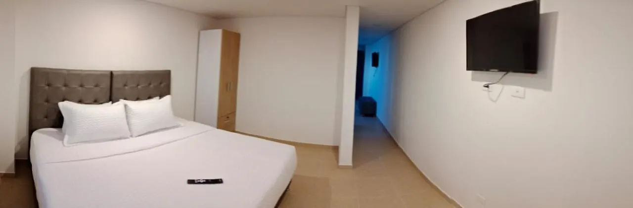 Aparta Suite Plaza Premium Bogotá